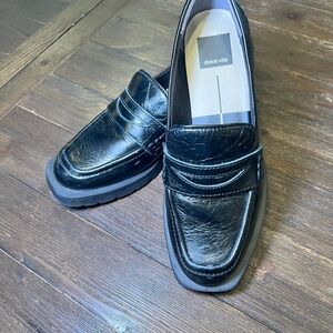 Dolce Vita Women’s Black Patent Loafers
